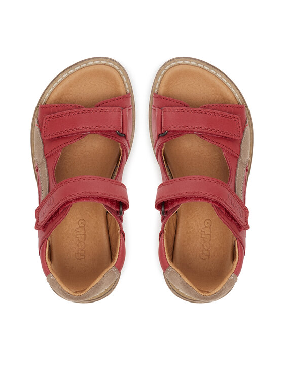 Froddo Froddo Sandały Daros Double G3150280-2 S Czerwony