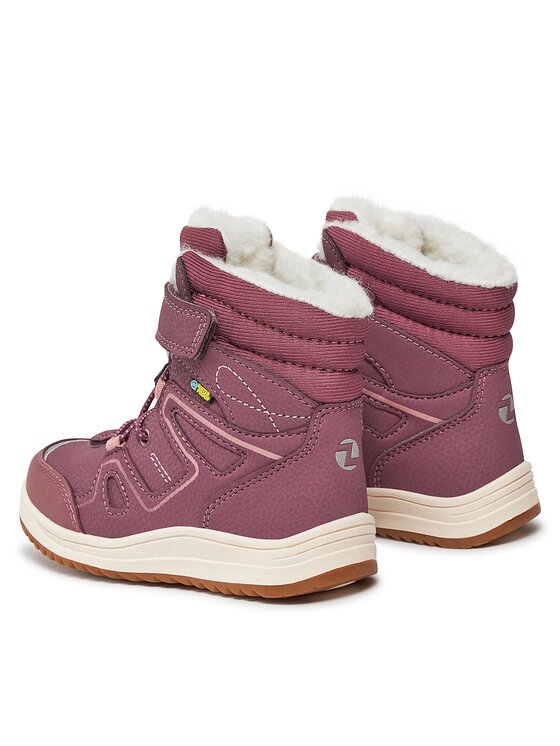ZigZag ZigZag Lumesaapad Rincet Kids Winterboot WP Z214266 Punane