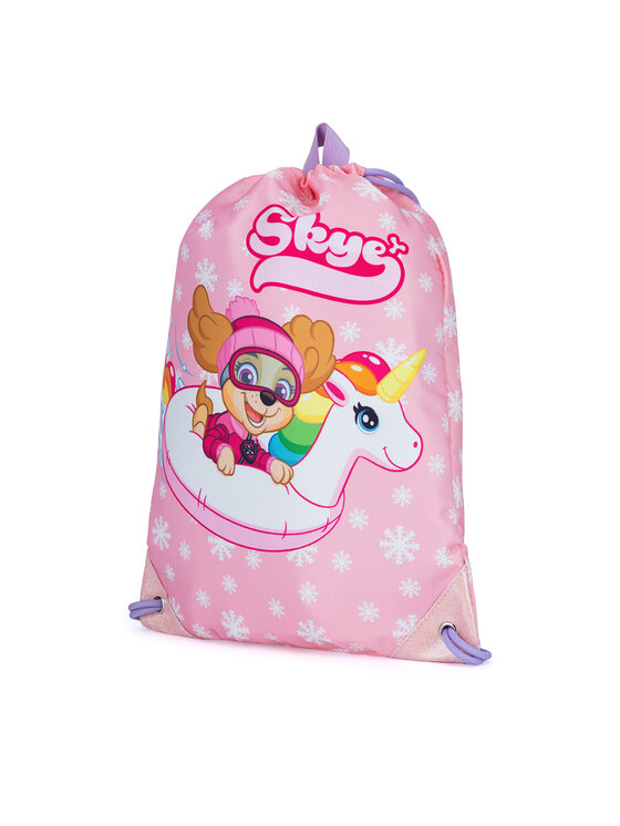 Paw Patrol Paw Patrol Maišo tipo kuprinė ACCCS-AW24-307PAW Rožinė