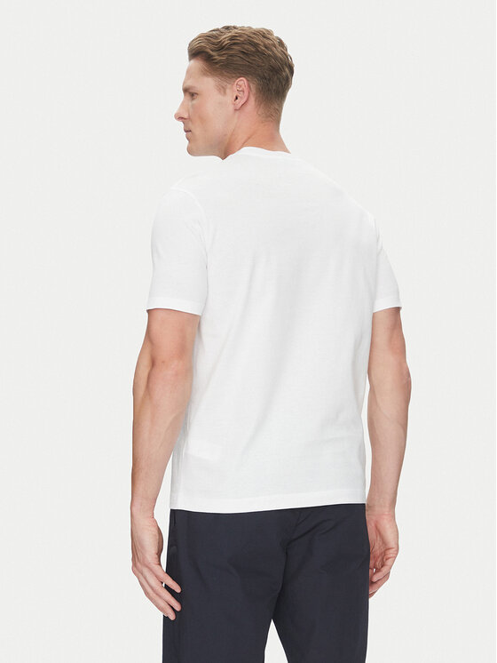 Paul&Shark Paul&Shark T-krekls C0P1239 Balts Regular Fit