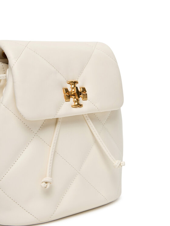 Tory Burch Tory Burch Σακίδιο Kira Diamond 170485 Λευκό