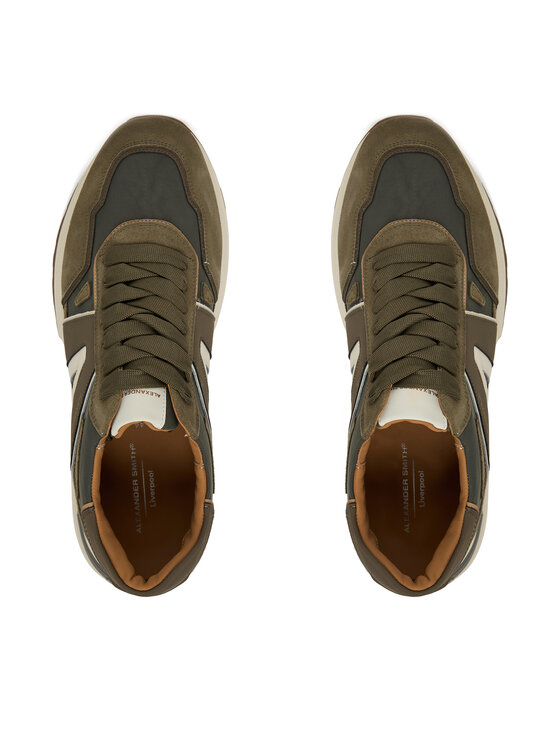 Alexander Smith Alexander Smith Sneakers Liverpool ASBCLPM-3253-OLV Grün