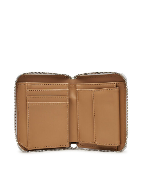 LOVE MOSCHINO LOVE MOSCHINO Малък дамски портфейл JC5732PP0MKD0100 Бял