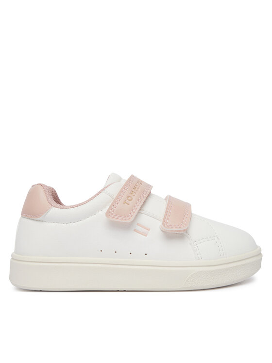 Tommy Hilfiger Sneakers Low Cut Velcro Sneaker T1A9-35063-1355 M Crem
