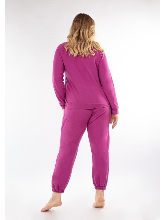 DKaren Sport DKaren Sport Dres KWenezja Różowy Classic Fit
