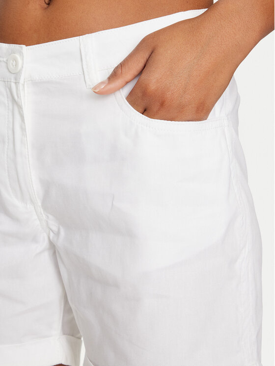 Regatta Stoffshorts Pemma RWJ245 Weiß Regular Fit | Modivo.de