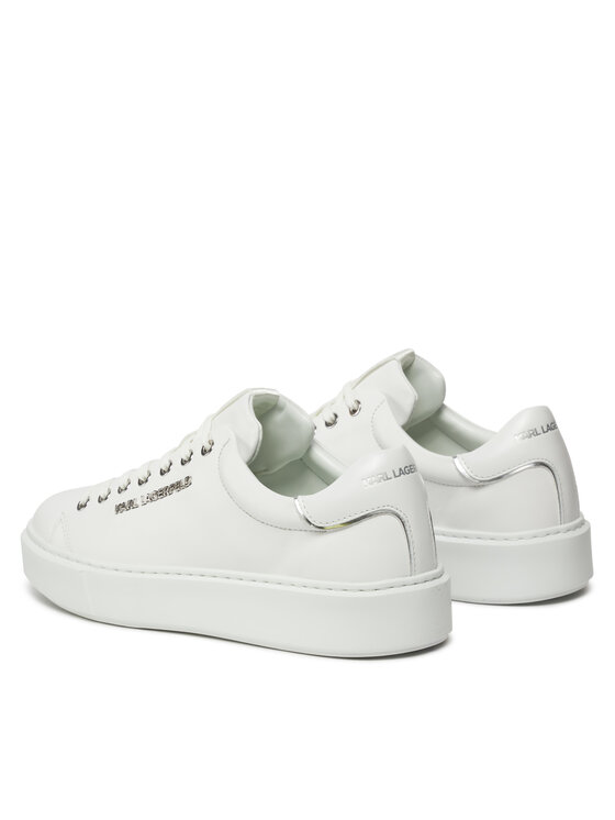 KARL LAGERFELD KARL LAGERFELD Sneakersy KL52219 Bílá