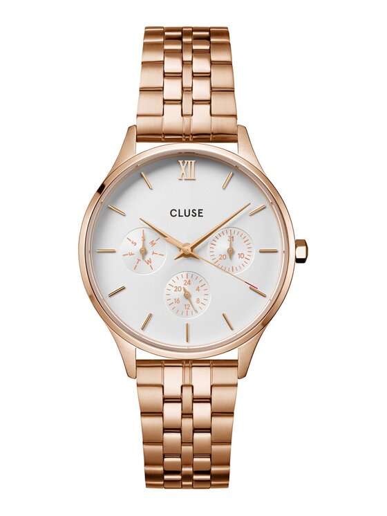 Cluse Cluse Hodinky CW10702 Růžové zlato