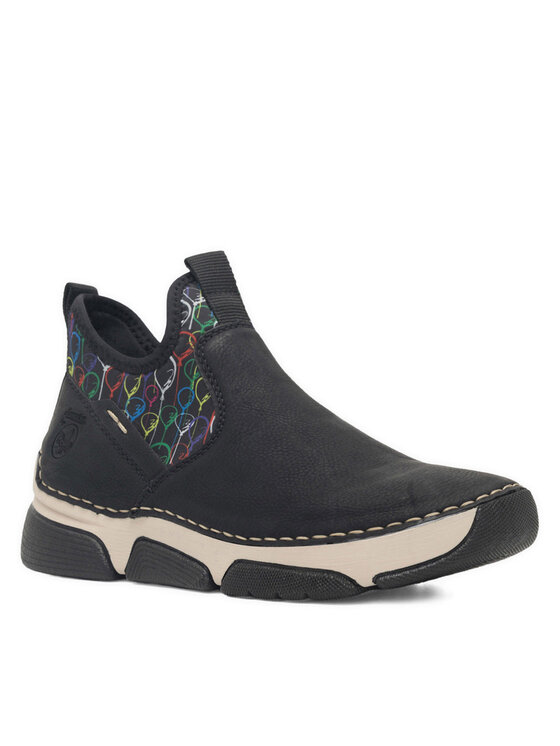 Rieker Rieker Halbschuhe 45957-00 Schwarz