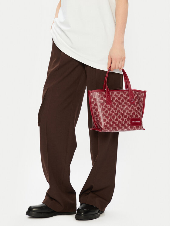 KARL LAGERFELD KARL LAGERFELD Torebka A1W30184 Czerwony