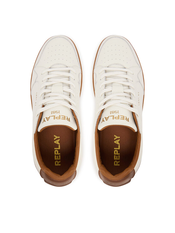 REPLAY REPLAY Sneakers GMZ3B.000.C0030L Alb