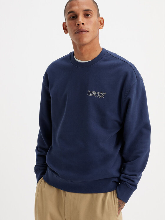 Levi's® Levi's® Bluză Graphic 38712-0242 Bleumarin Relaxed Fit