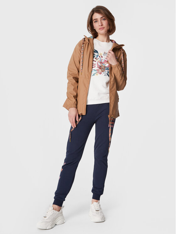 Giacca impermeabile Karin Beige Regular Fit