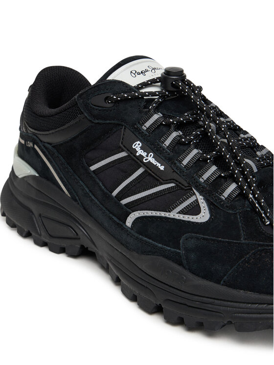 Pepe Jeans Pepe Jeans Snīkeri Darren Earth M PMS600010 Melns