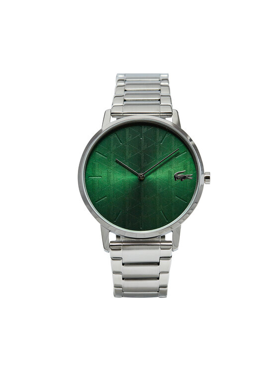 Lacoste Lacoste Käekell Crocorigin 2011311 Hõbedane