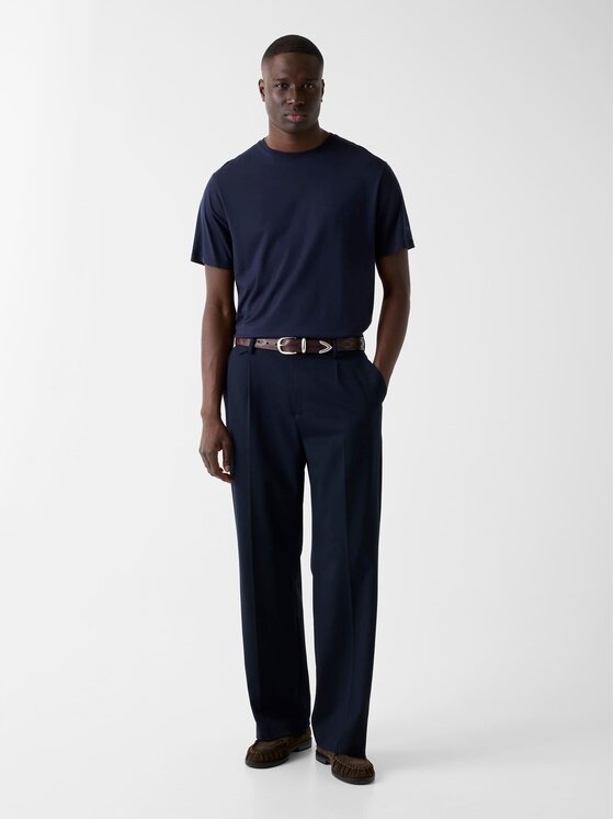 Guess Guess T-shirt 180293 Blu Classic Fit