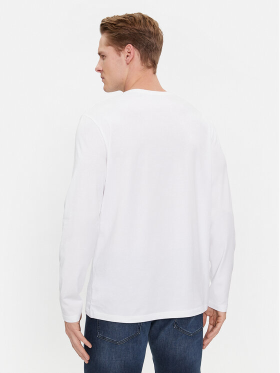 BOSS Boss Hosszú ujjú Mix&Match 50515390 Fehér Regular Fit