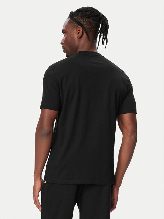 EA7 Emporio Armani EA7 Emporio Armani Marškinėliai 7M002433 AF12503 UC001 Juoda Regular Fit