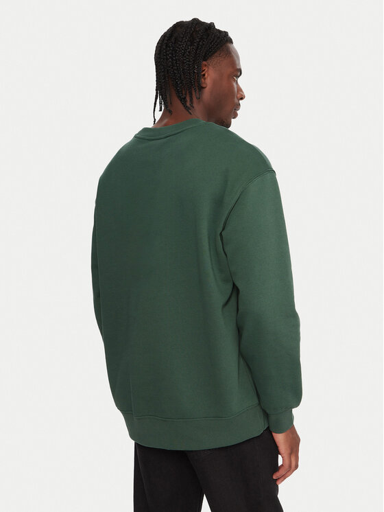 Quiksilver Quiksilver Pulóver Dna EQYFT05120 Zöld Oversize