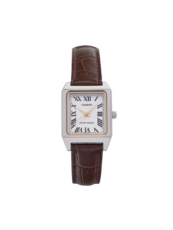 Casio Casio Hodinky LTP-B150L-7B2EF Strieborná