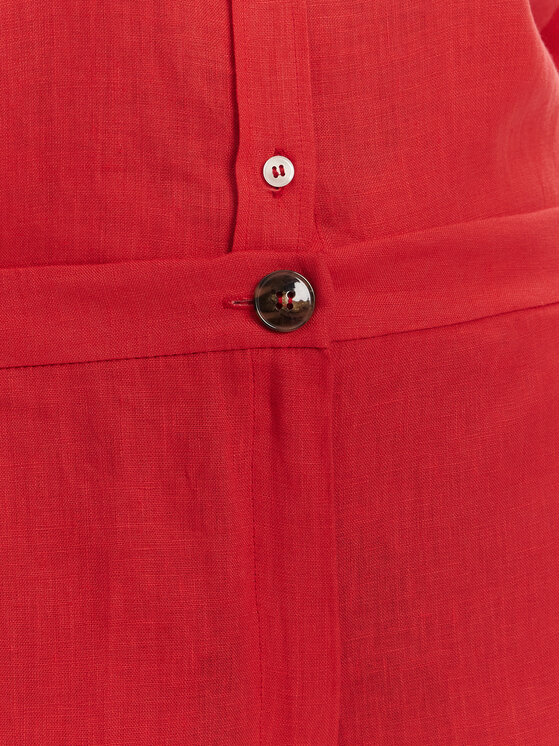 Marella Marella Pantaloni culotte Silvana 2515131022 Rosso Regular Fit