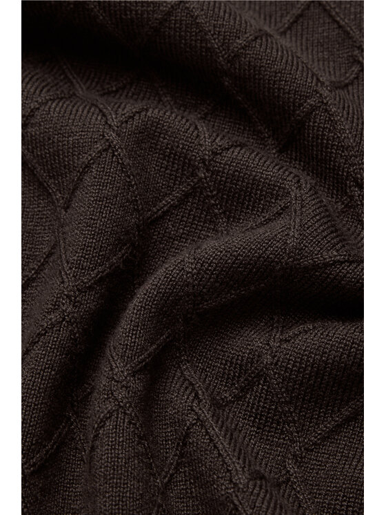 Próchnik Próchnik Sweter PM8 SW073225000129 Brązowy Regular Fit