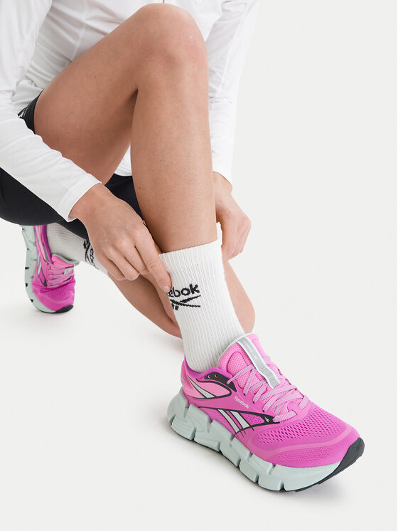 Reebok Reebok Bėgimo batai EO-FLOATZIG 2 100244484 Rožinė