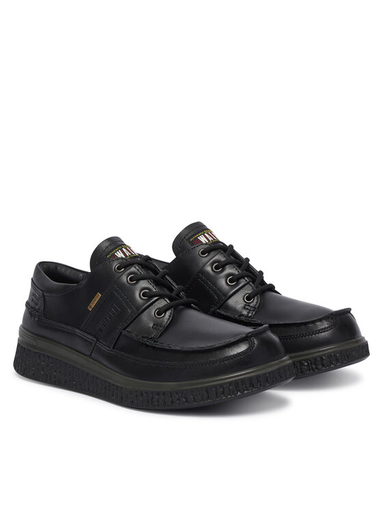 ECCO ECCO Półbuty Walker 3.0 gtx GORE-TEX 57112401001 Czarny