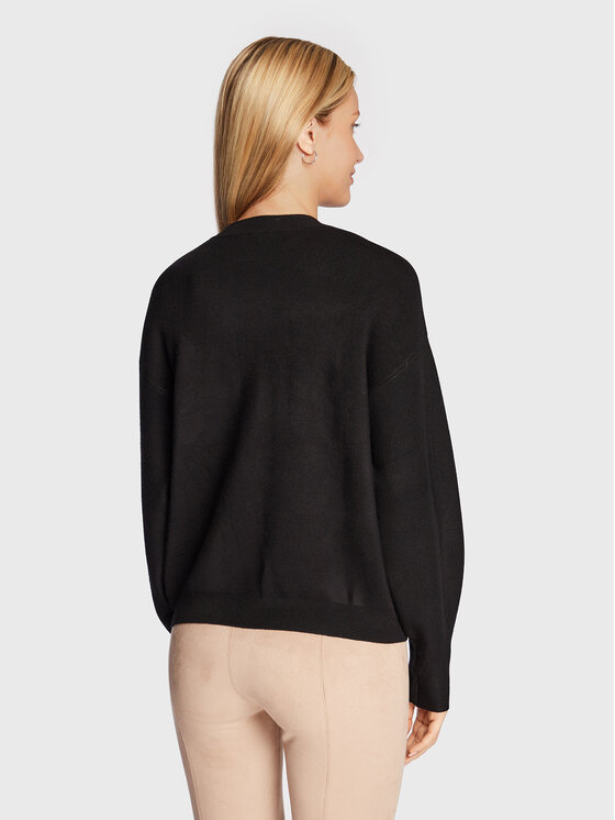 Maglione Estelle W2BR47 Z26I0 Nero Relaxed Fit