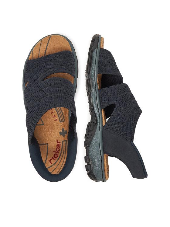 Rieker Rieker Sandalen 68895-14 Dunkelblau
