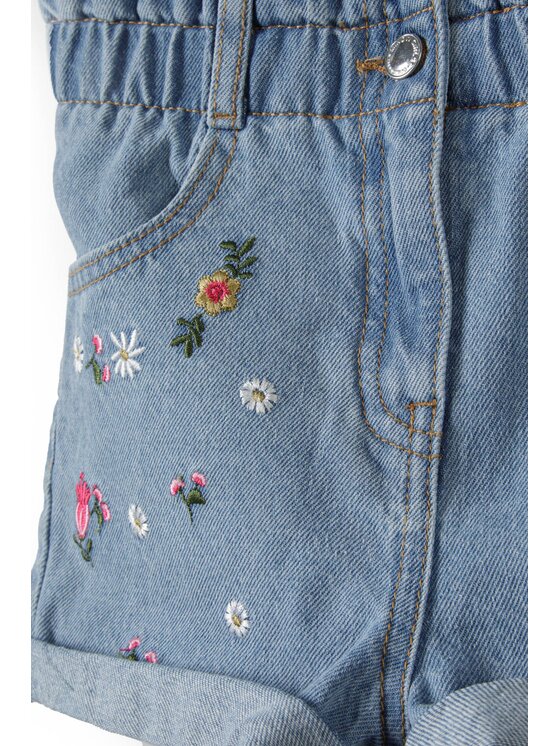 MINOTI MINOTI Szorty jeansowe 22short5 Błękitny Regular Fit