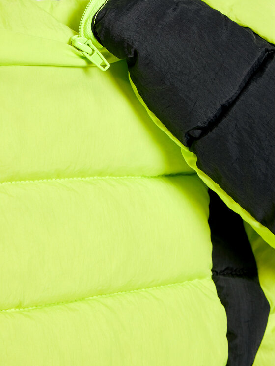 Giubbotto piumino H2BT01 WF090 Verde Regular Fit