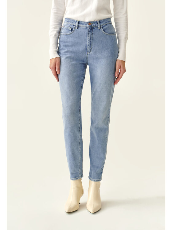 TATUUM TATUUM Džínsy ROMIKI 1 Modrá Skinny Fit