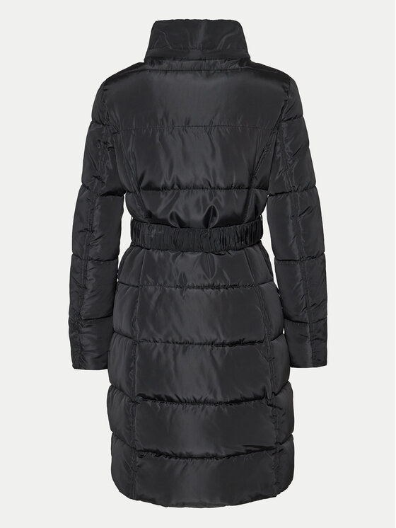 ARTIGLI ARTIGLI Žieminė striukė ACPM000300 Juoda Regular Fit