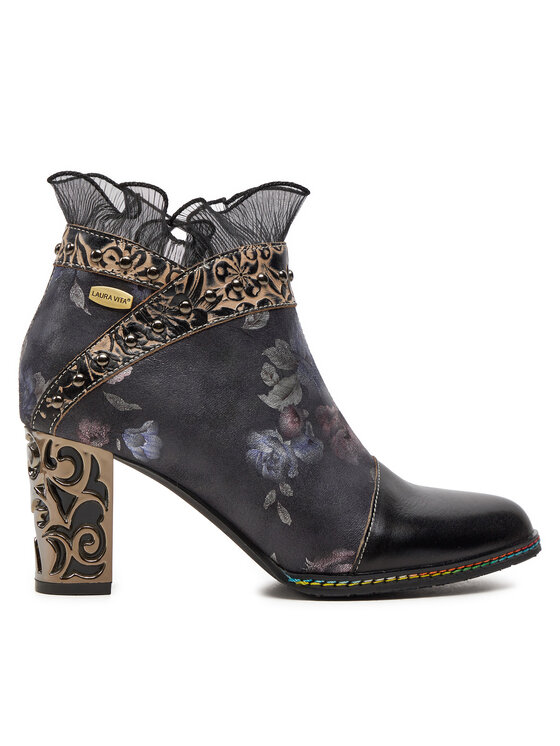 Botine Laura Vita Ledao 11 Negru