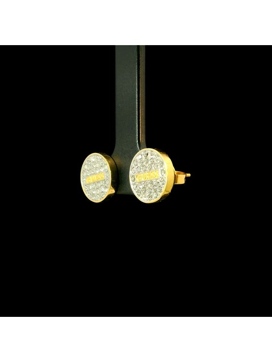 Guess Guess Kolczyki JUBE02155JWYGT/U Złoty