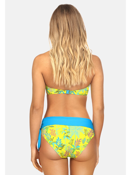 Miss Lou Miss Lou Bikini ML039 Żółty