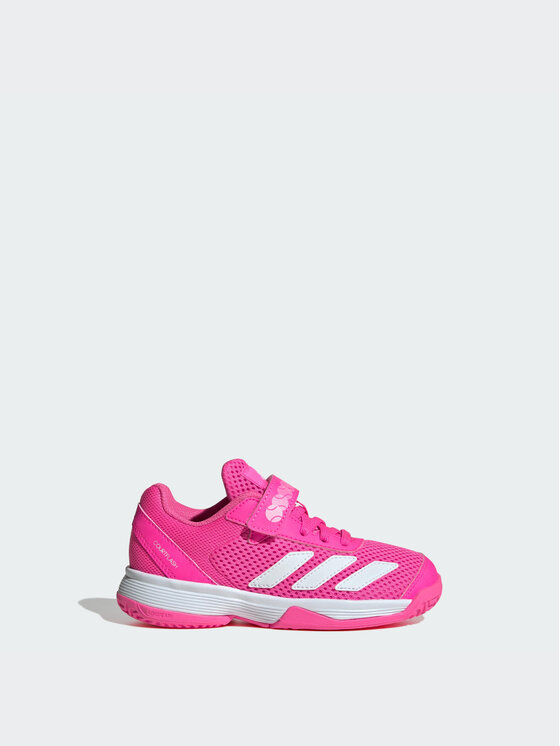 adidas adidas Buty do tenisa Courtflash Hook-and-Loop Różowy