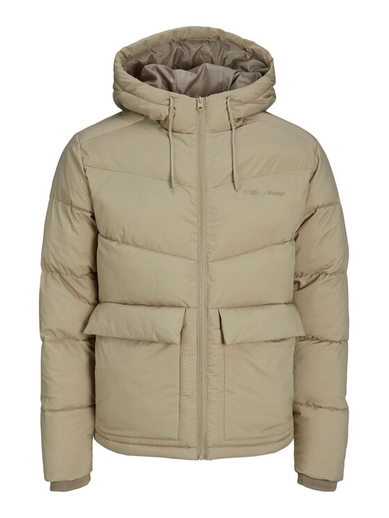 Jack&Jones Jack&Jones Зимно яке 12238849 Бежов Regular Fit