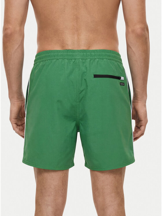 Quiksilver Quiksilver Plavecké šortky Stretch Piped Volley 16 EQYJV04211 Zelená Regular Fit