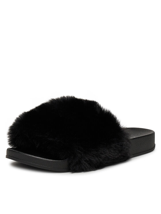 DeeZee DeeZee Pantoletten TY013 Schwarz