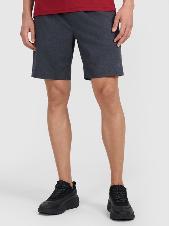 4F 4F Šortky 4FWMM00TFSHM1310-22M Sivá Regular Fit