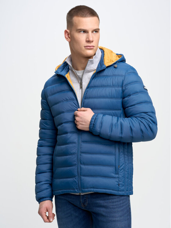 BIG STAR BIG STAR Kurtka przejściowa acarf_402 Niebieski Basic Fit