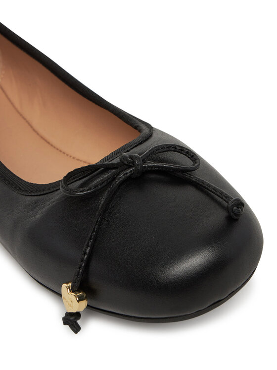 LOVE MOSCHINO LOVE MOSCHINO Baleriny JA11051G0MIE0000 Czarny