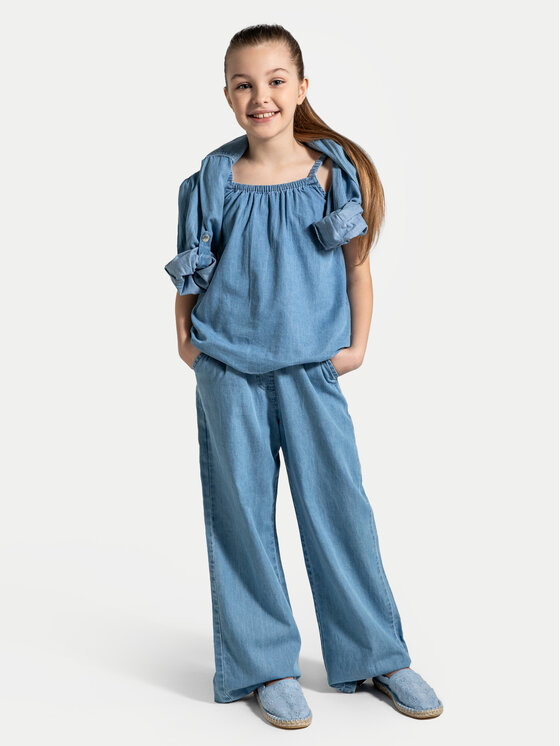 Pantaloni di tessuto Coccodrillo