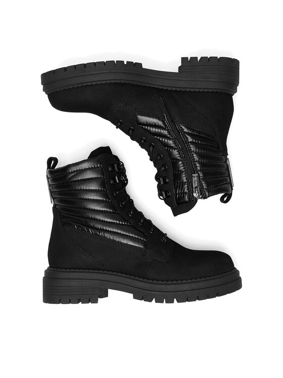 Sergio Bardi Sergio Bardi Botine RST-E1057-02SB Negru