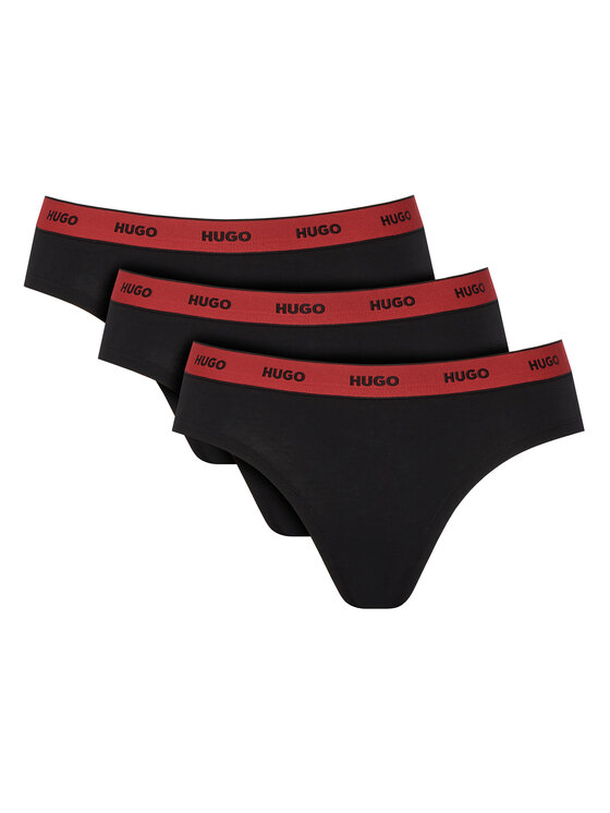 HUGO HUGO Set de tanga﻿ 50469681 Negru