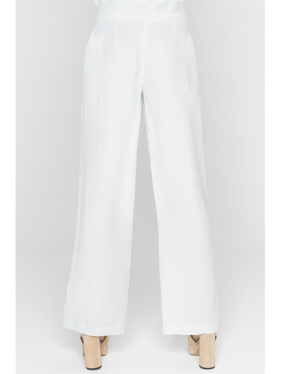 Deni Cler Milano Deni Cler Milano Spodnie materiałowe W-DC-5209-D2-D7-43-1 Zielony Loose Leg