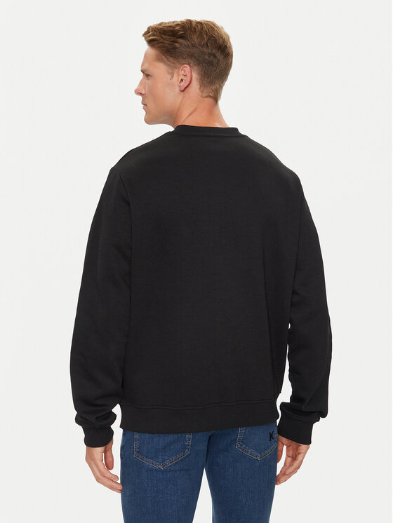 Richmond X Richmond X Μπλούζα Palmis UMA24034FE Μαύρο Regular Fit