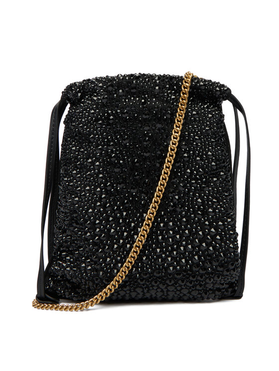 PINKO PINKO Geantă Slouchy Coulisse Baby AI 25-26 PCPL 105409 A2WF Negru